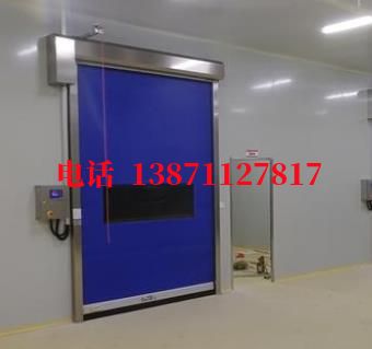 瓮安拉链密封快速卷帘门