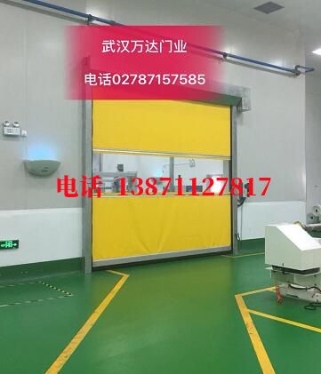 瓮安不锈钢感应式快速卷帘门【垃圾站、防腐、自动】